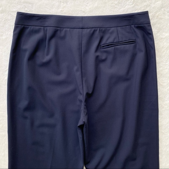 Lafayette 148 menswear black stretch wool trouser pants 8 - Picture 6 of 13